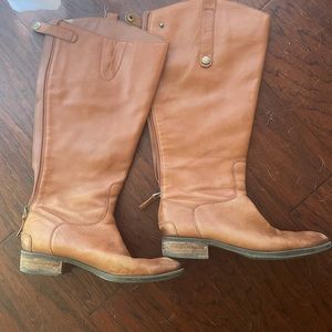 Sam Edelman penny wide calf boots